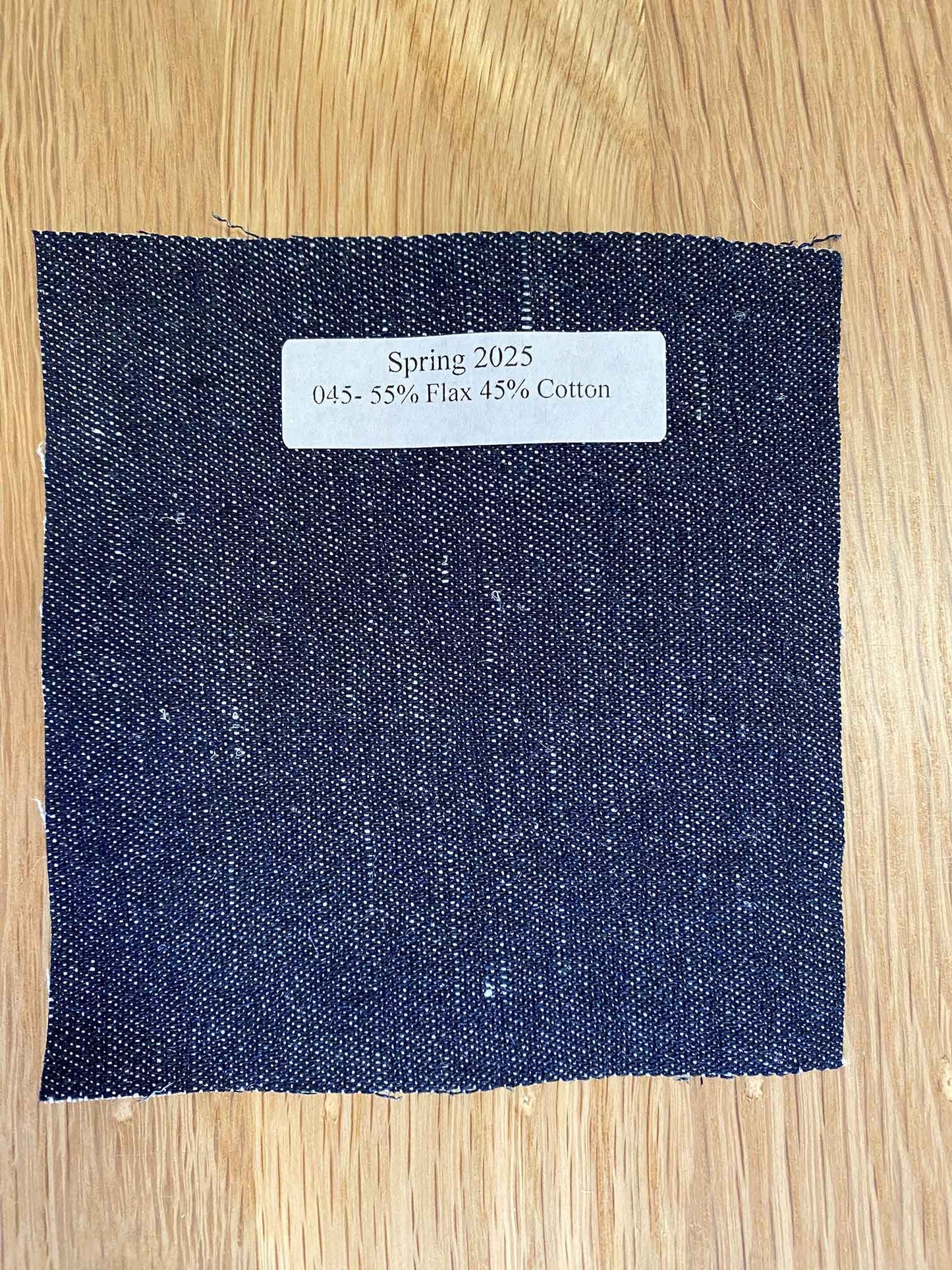 Pants--"Lantern", Flax-Denim, "Laundered" (cut loose)