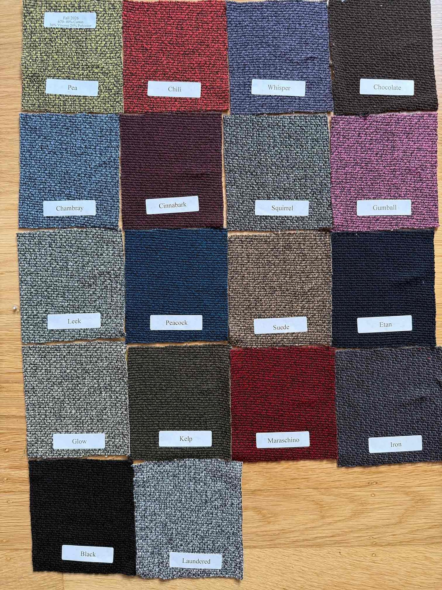 Cardi--Cropped, Button, Marled, Kelp OR Peacock (Cut Loose)