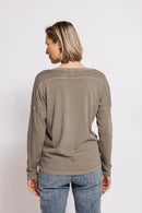 Shirt--"ZHrahel", Long Sleeved, Green (Zhrill)