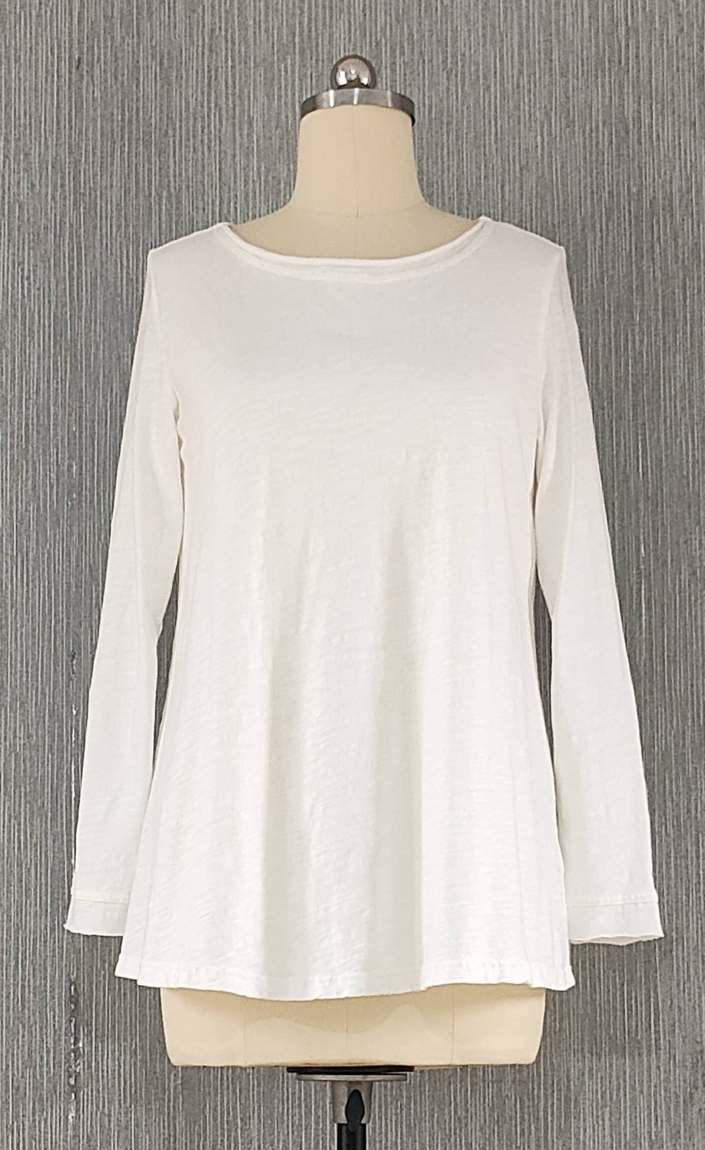 Shirt--Tee, Long Sleeved, Cotton, "Laundered" (Kleen)