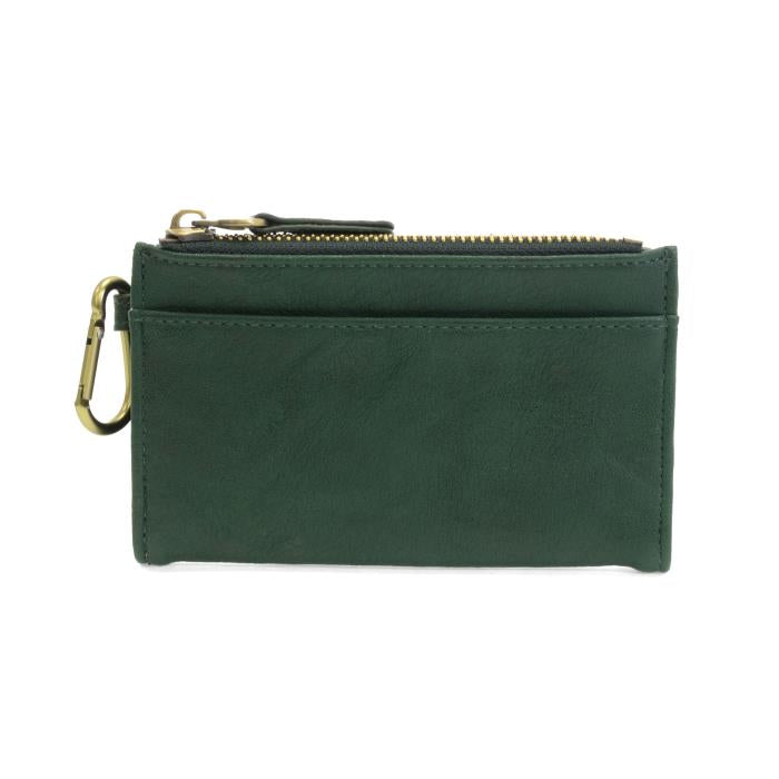 Wallet/Billfold--"Bobbie", Vegan Leather, Many Colors (Joy Susan)