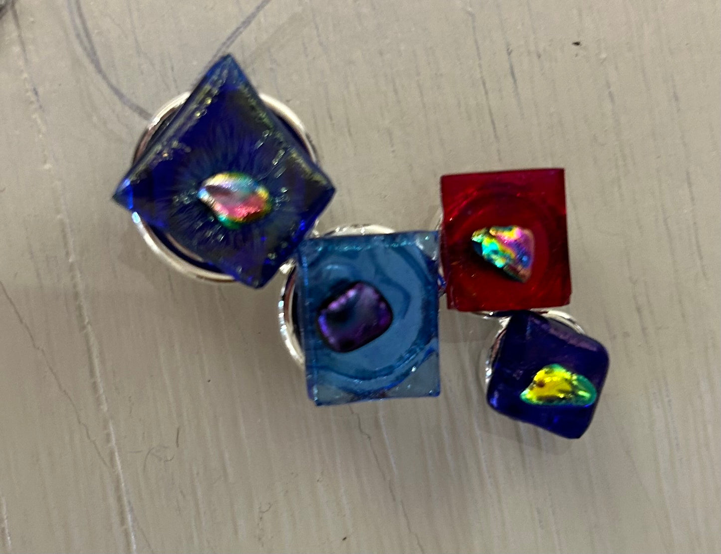 Art Glass Pieces--Various (Marie Cogar)