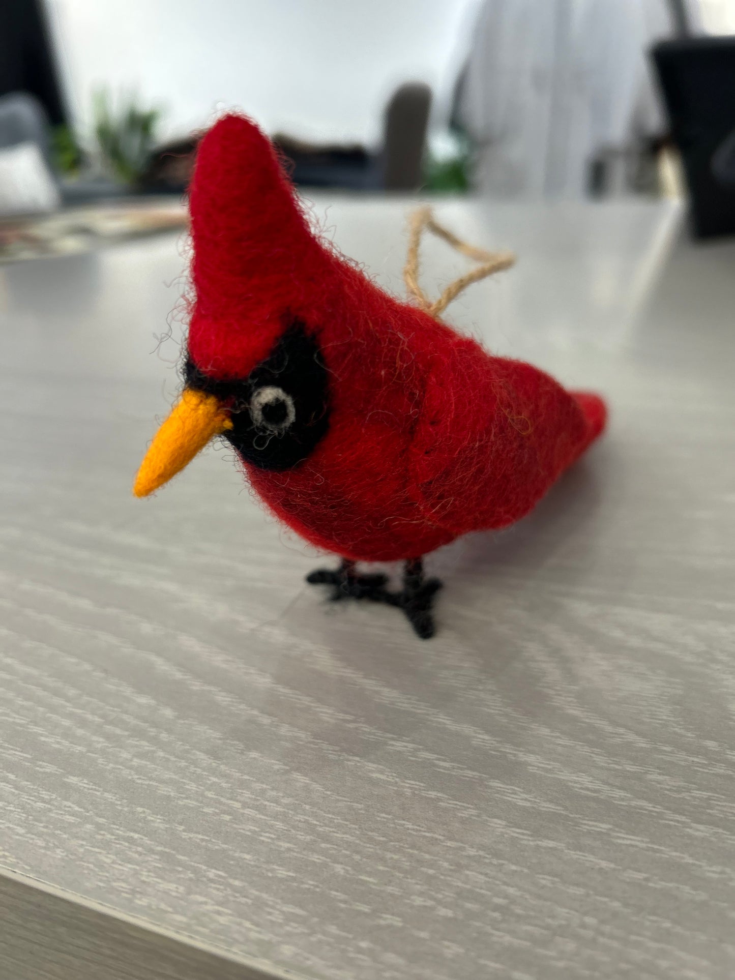 Ornament--Felted, Three Types (Windhorse)