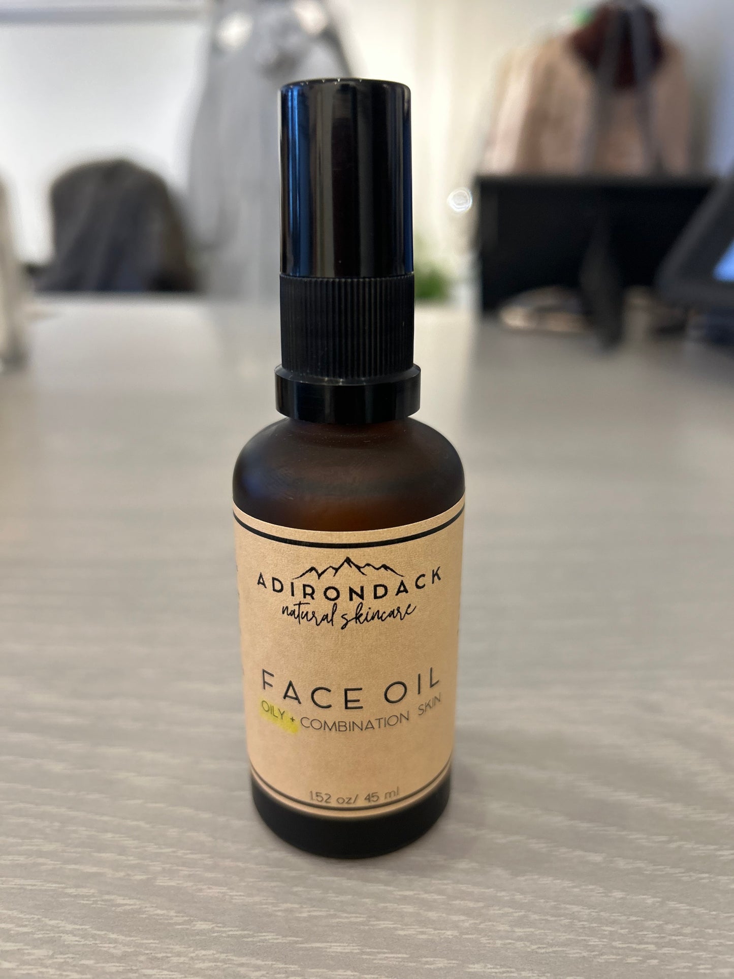 Oil--"Face", 2 Versions (Adk Natural Skin Care)