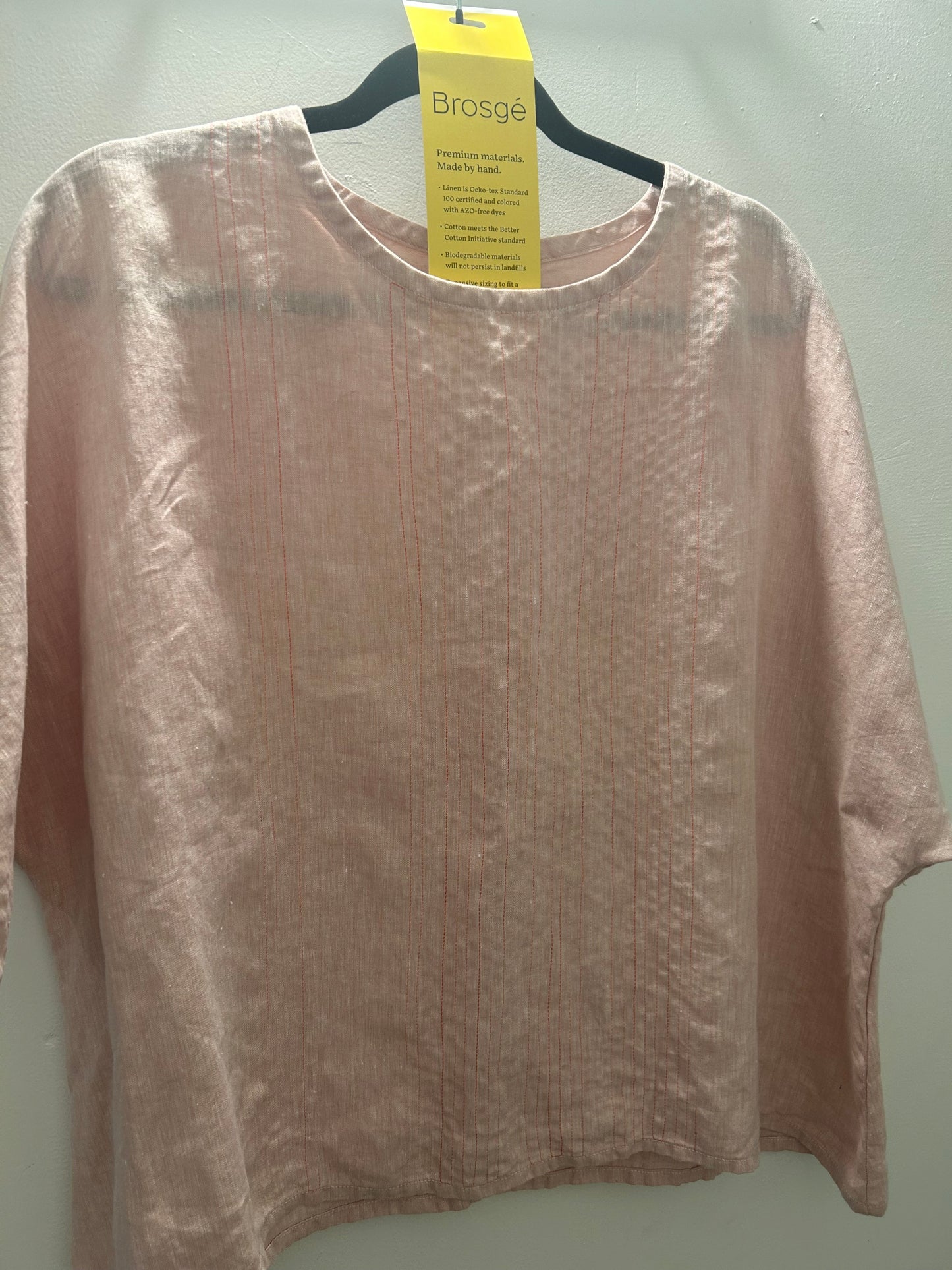 Top--Linen or Hemp, Many Colors (Brosge)