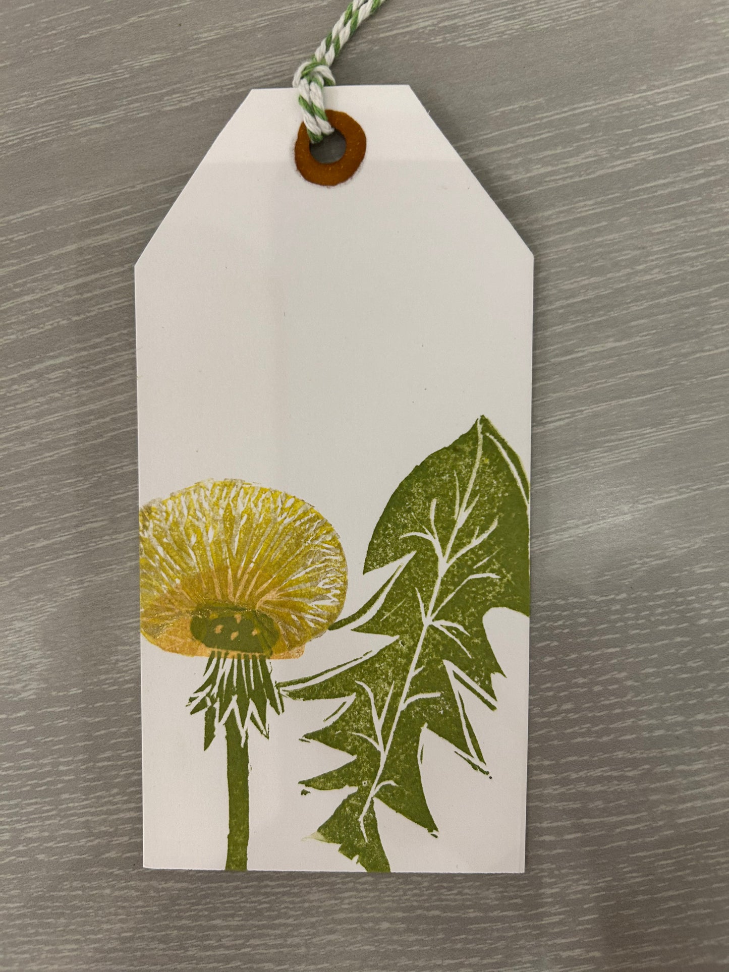 Gift Tag--5 Patterns (Gail Brill Design)