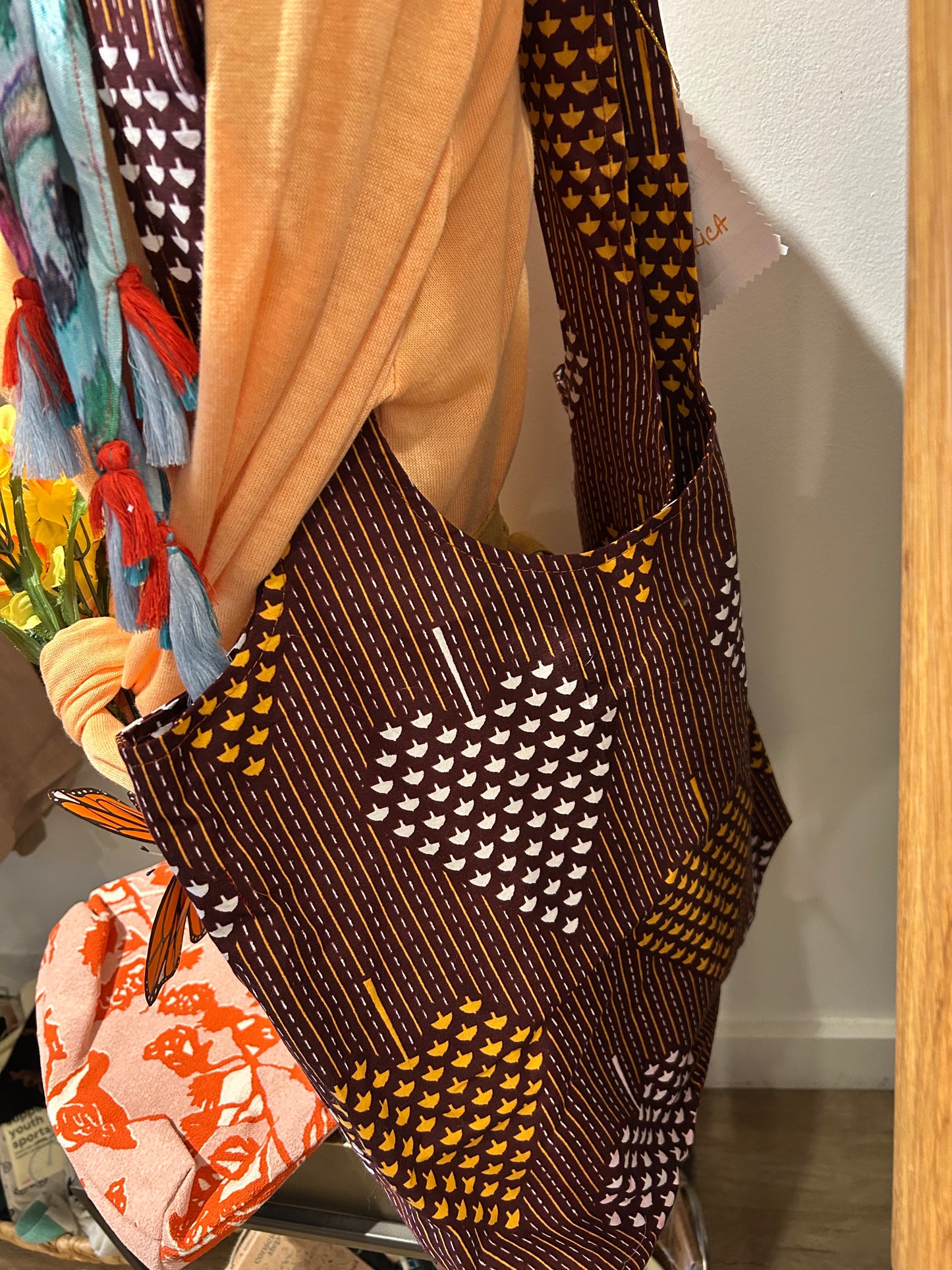 Bag--Fabric, Lined, Many Patterns (The Bag Lady)