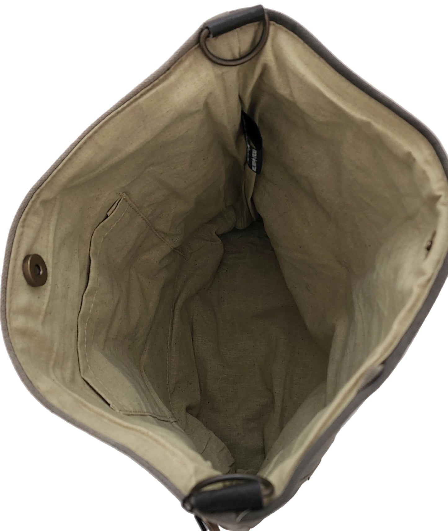 Bag--Crossbody, Recycled Military Tent--MEDIUM (Vintage Addiction)