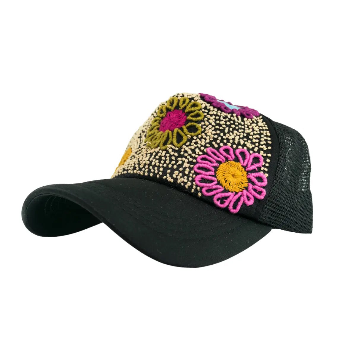 Hat--Trucker, Floral, Many Colors (Lumily)