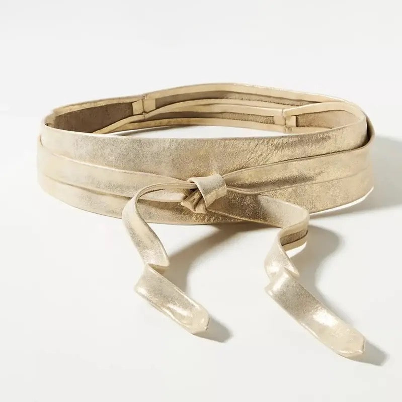 Belt--Wrap, Leather, Various Colors/Textures (ADA Collection)