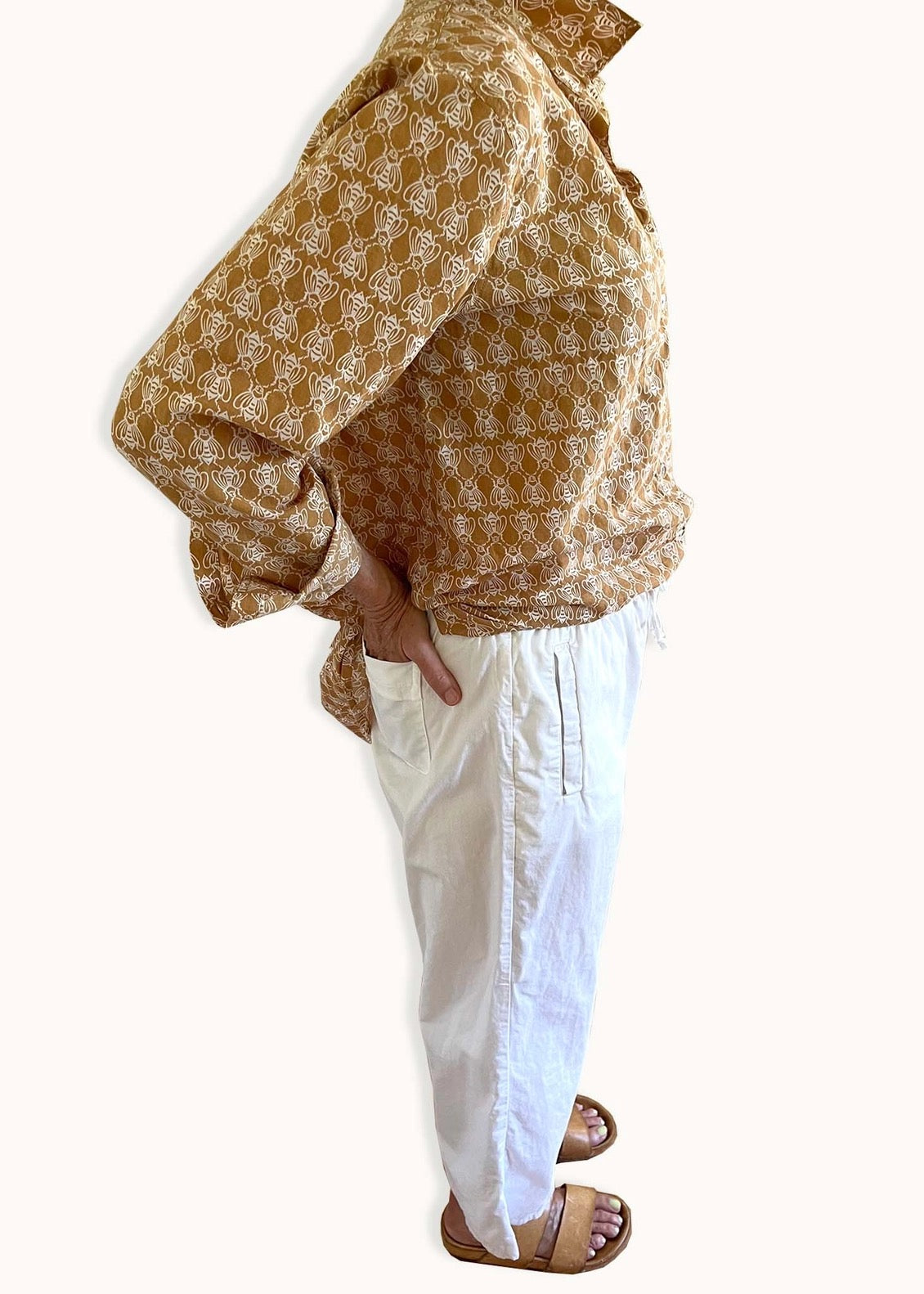 Blouse--"Good Boyfriend", Cotton, Bee Happy (and for Good)