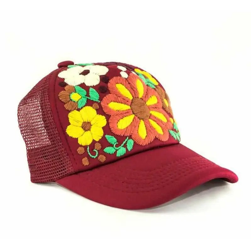 Hat--Trucker, Floral, Many Colors (Lumily)