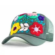 Hat--Trucker, Floral, Many Colors (Lumily)