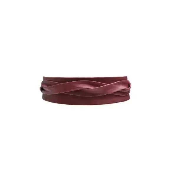 Belt--Wrap, Leather, Various Colors/Textures (ADA Collection)