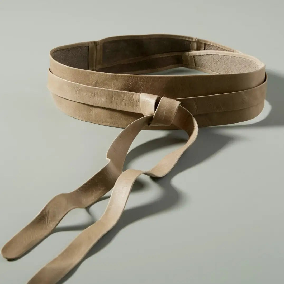 Belt--Wrap, Leather, Various Colors/Textures (ADA Collection)