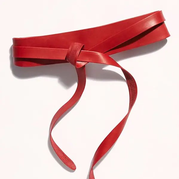 Belt--Wrap, Leather, Various Colors/Textures (ADA Collection)