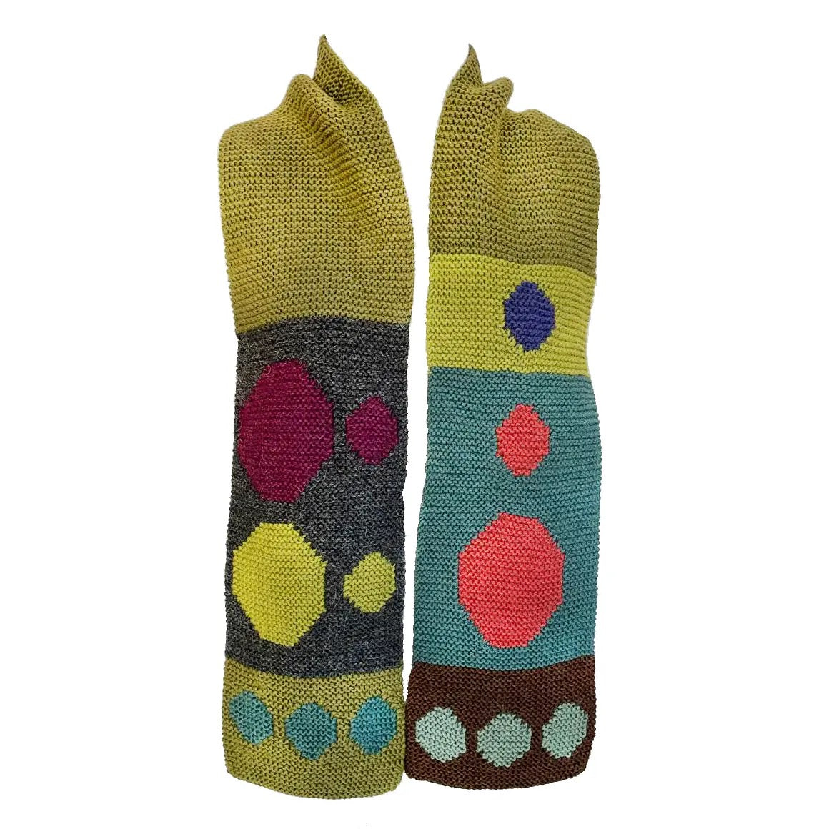 Scarf--Geometric, Alpaca (Little journeys Chicago)