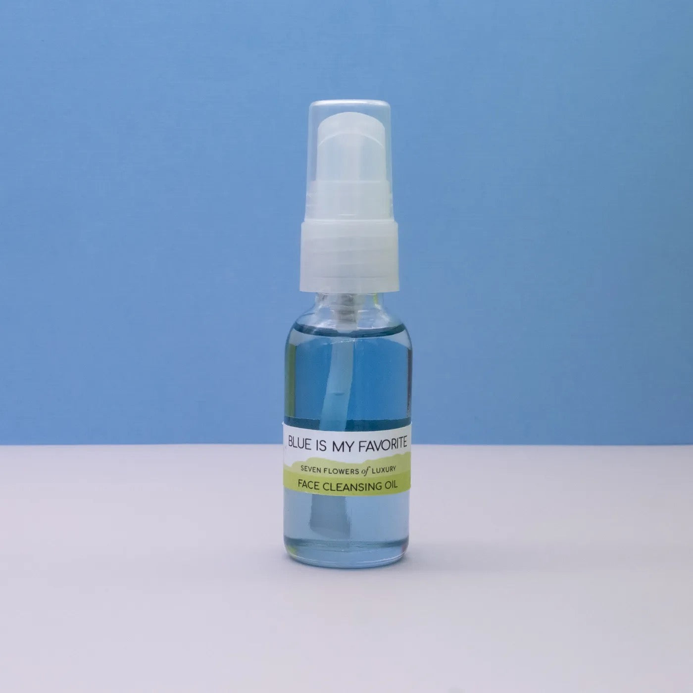 Oil--"Blue is My Favorite", Face Cleansing (Seven Flowers of Luxury)