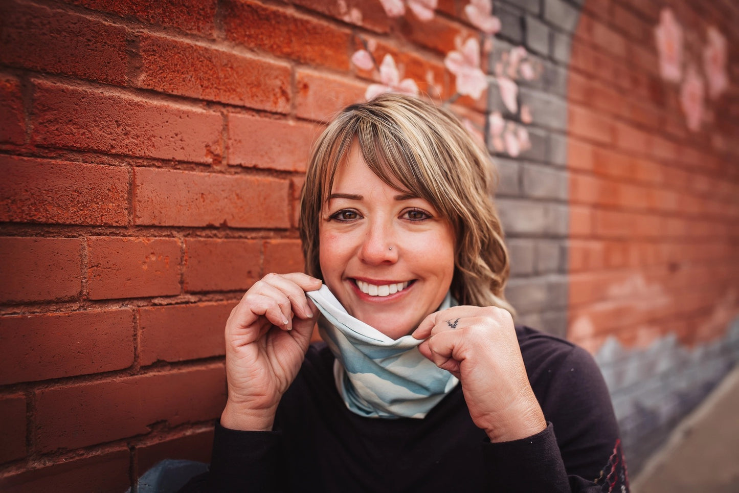 Neck Gaiters--Non-wool, Stretch, 3 Patterns (HeadPeace)