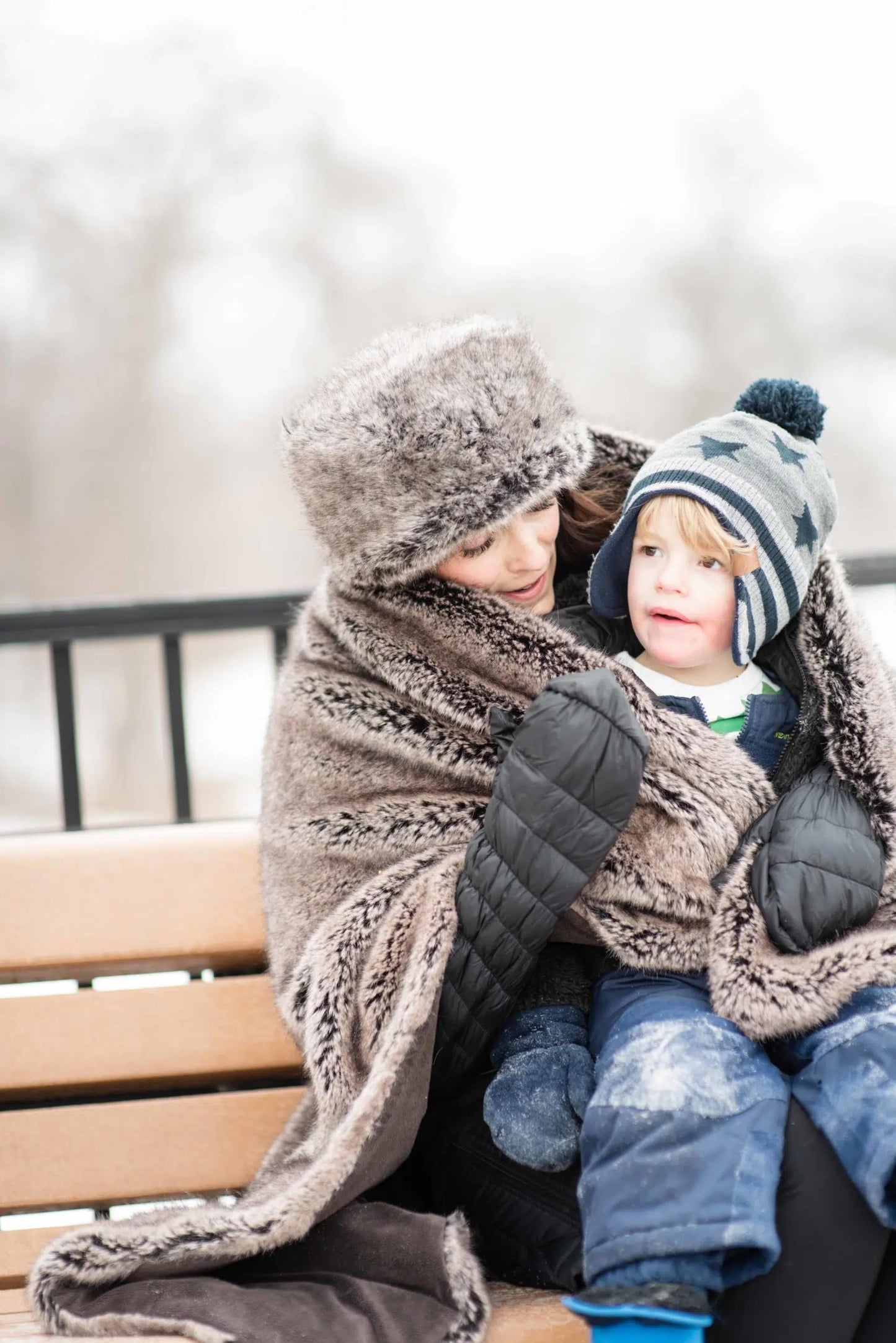 Hat--Faux Fur (Heim-Made)