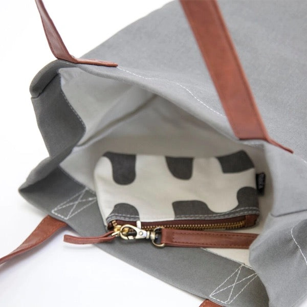 Bag--"Market Tote" 2 Patterns (Maika)