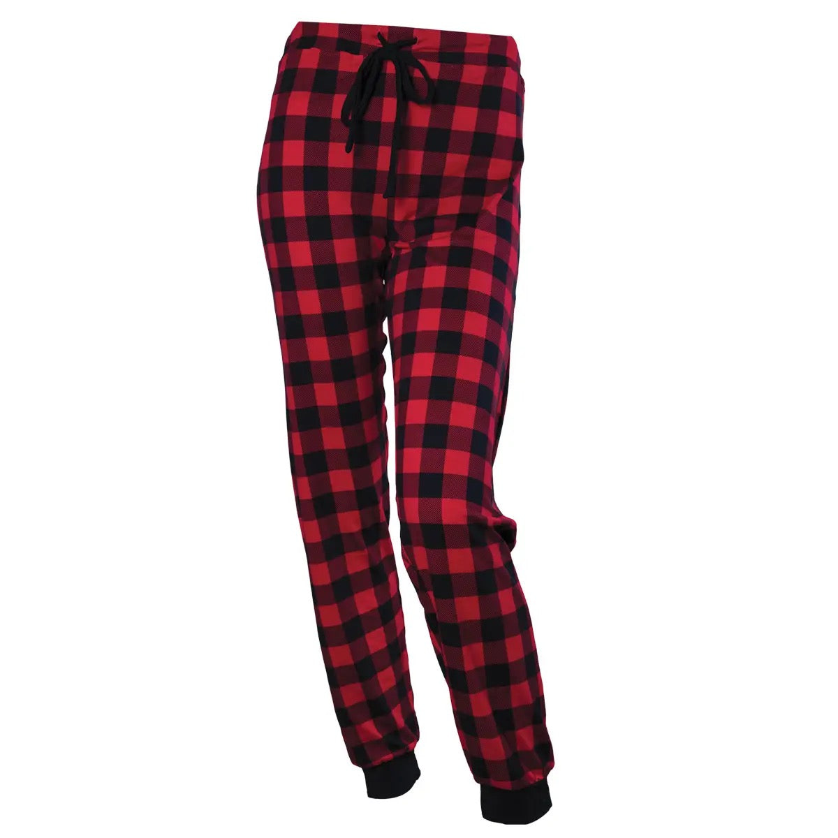 Pajamas--Pants ONLY, Jogger style, "Buffalo Plaid" (Amanda Blu)