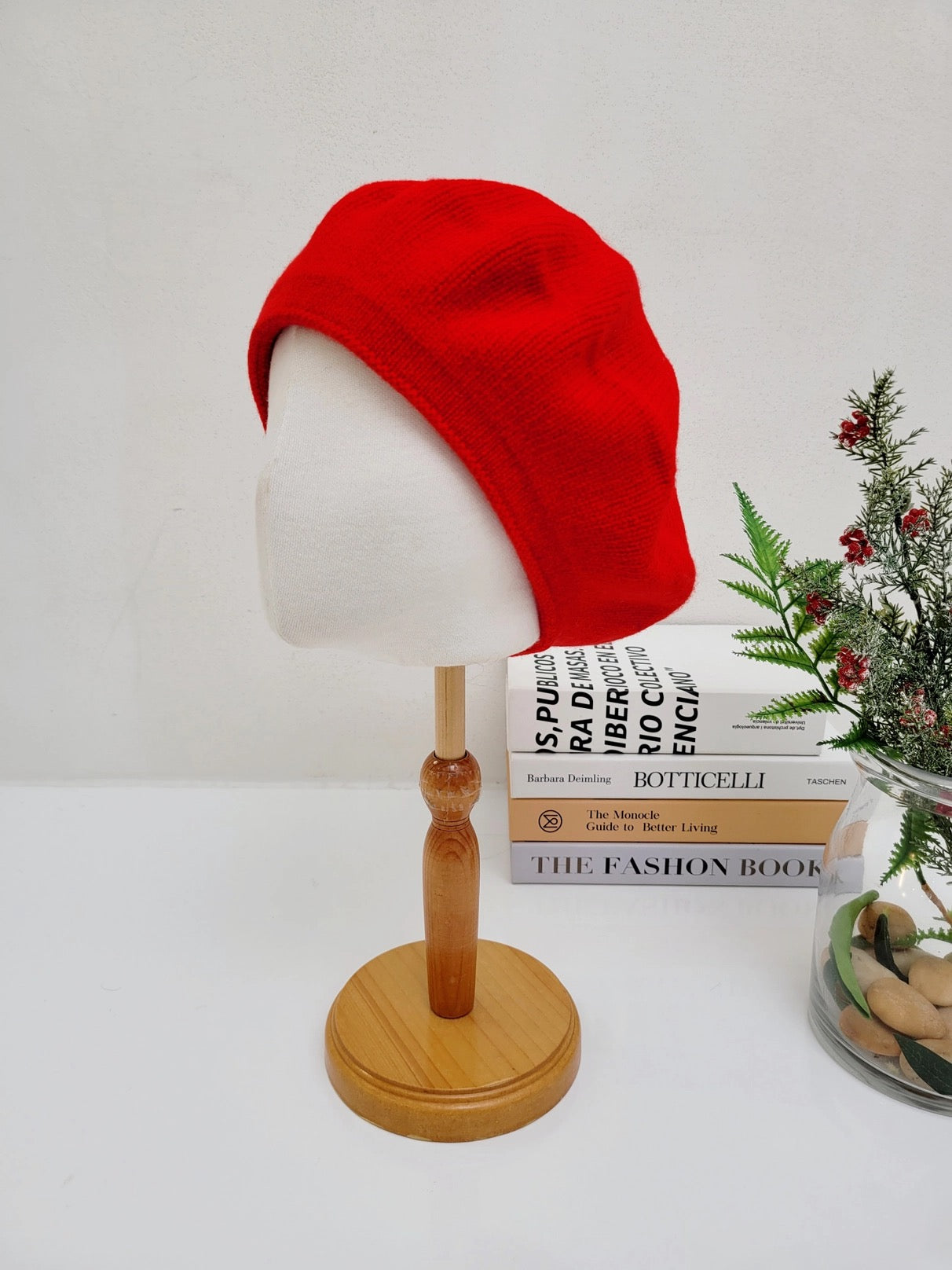 Beret--Wool, Many Colors (Comfortarians)