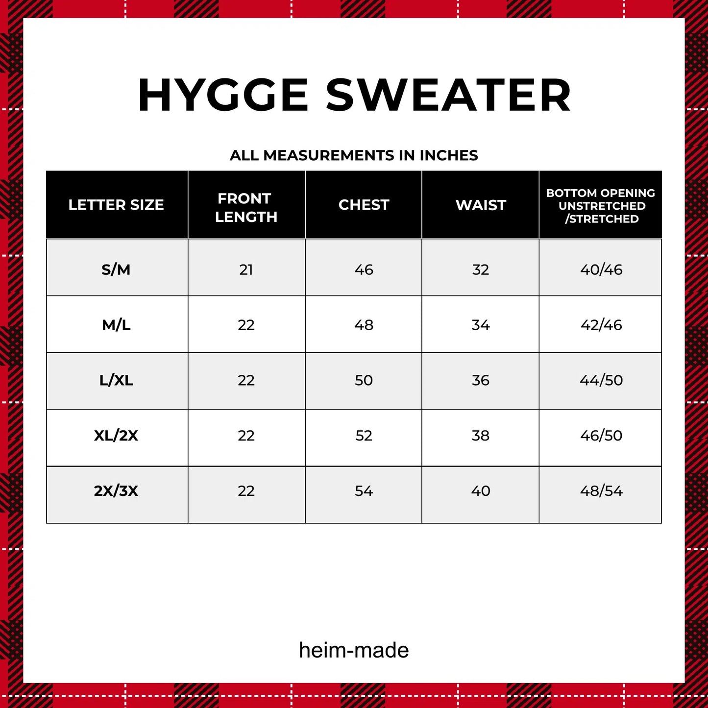 Sweater--"Happy Place" Merino Wool-Blend (Heim Made)