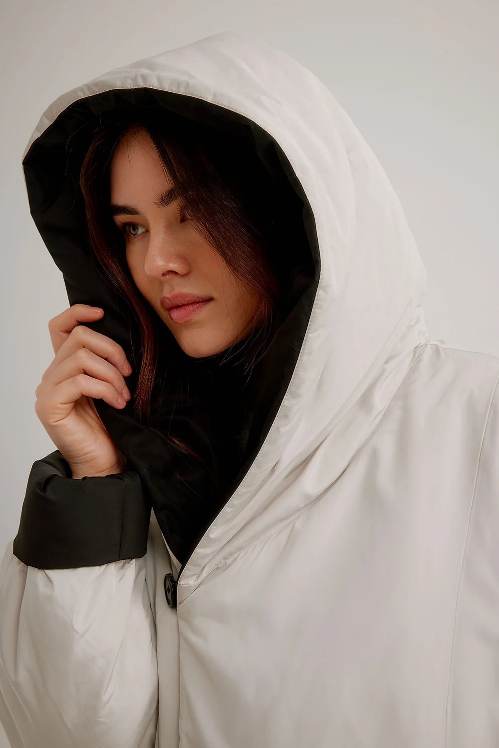 Coat--"Montreal Kimono", Puffer (Nikki Jones)