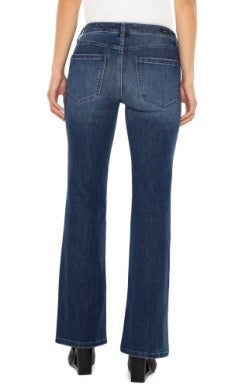 Jeans--"Lucy", Boot Cut, Blue (Liverpool LA)