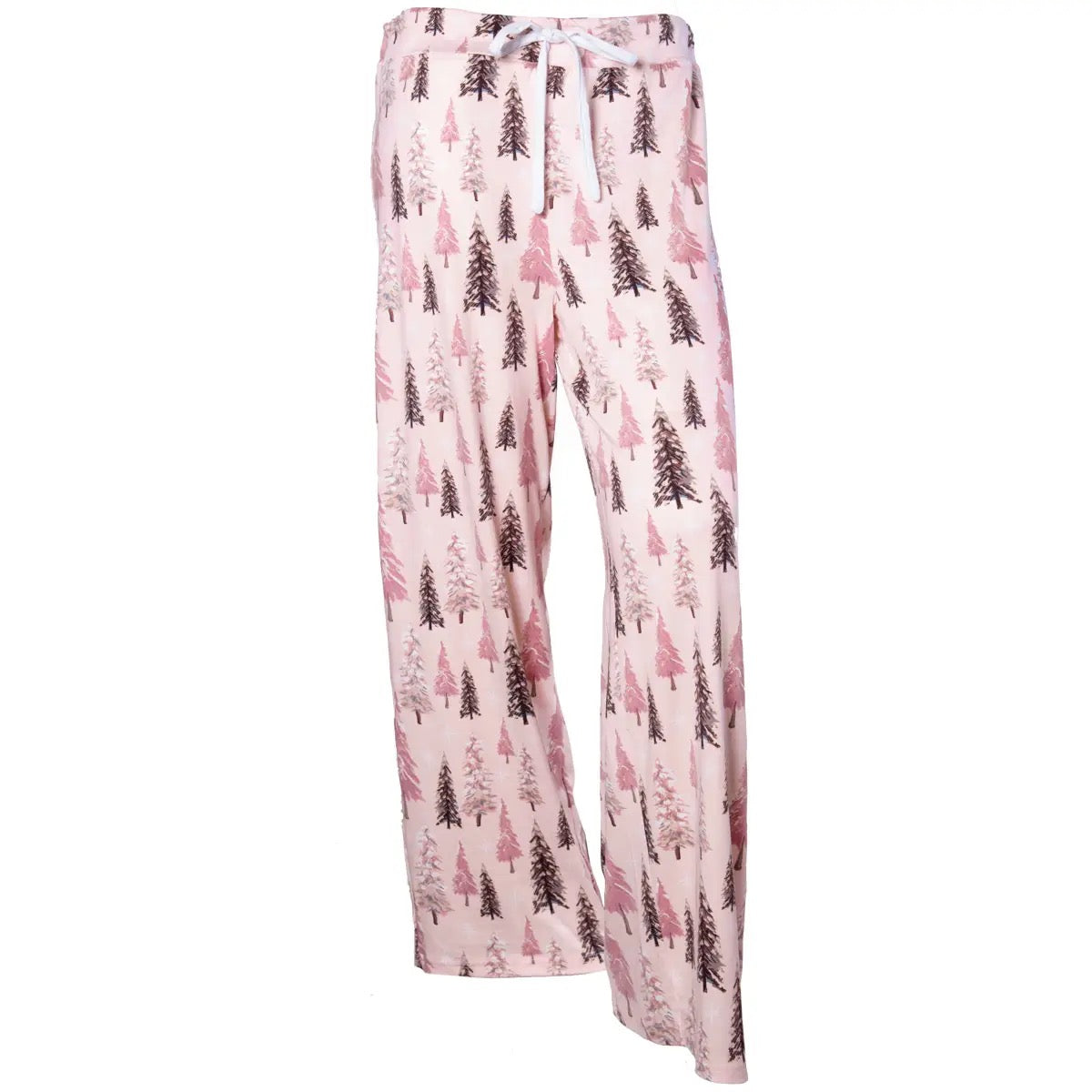 Pajamas--Set, "Pink Confers", Short Sleeves, Pink (Amanda Blu)