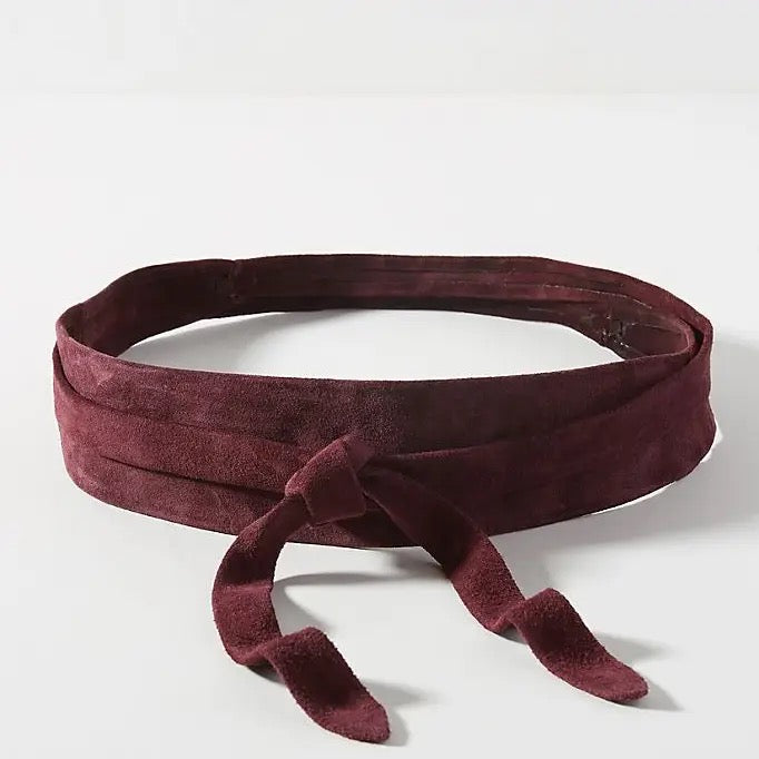 Belt--Wrap, Leather, Various Colors/Textures (ADA Collection)