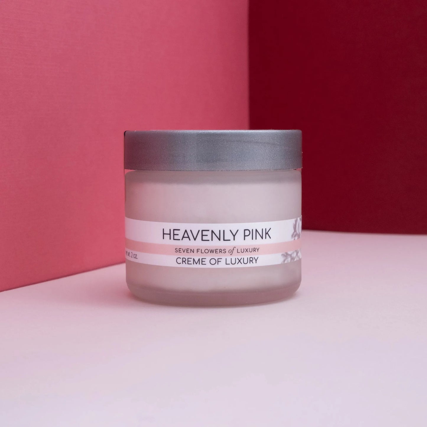 Lotion--"Heavenly Pink" Face Creme (Seven Flowers of Luxury)
