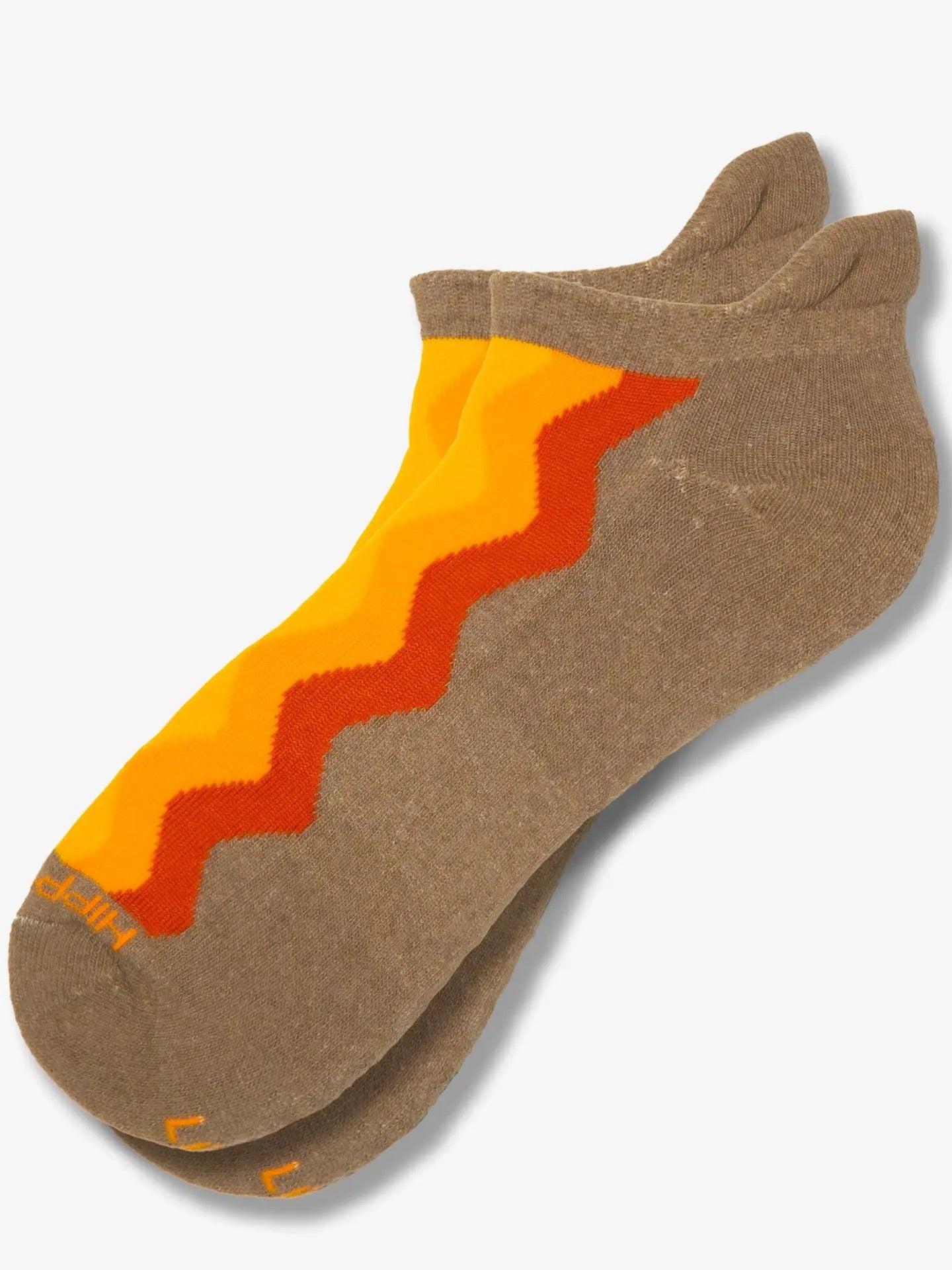 Sock--Ankle "Space Wave", Many Colors (Hippy Toes)