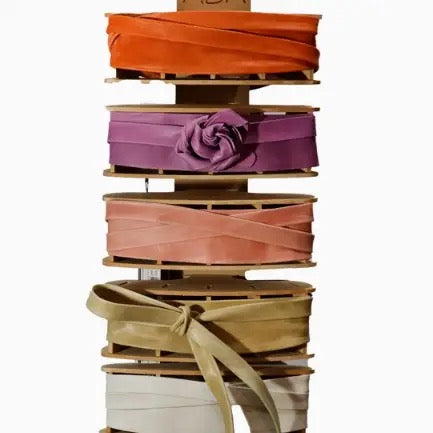 Belt--Wrap, Leather, Various Colors/Textures (ADA Collection)