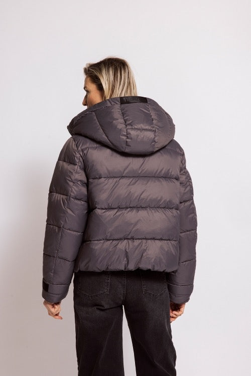 Coat--"ZHhasli", Padded, Blue or Black (Zhrill)