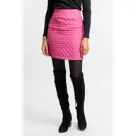 Skirt--"Hoche", Diamond-Quilted, 3 Colors (ficelle Paris)