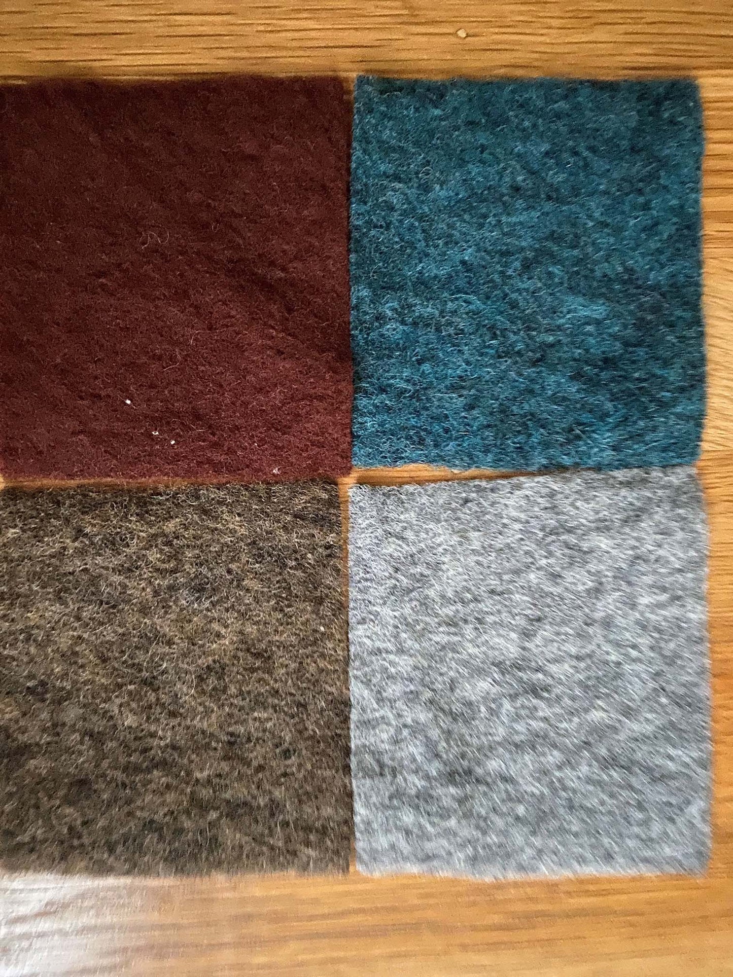 Vest--Boiled Wool, 3 Colors (Cut Loose)