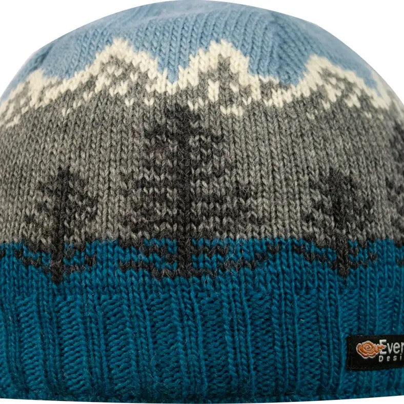 Hat--"Beanie", Wool, 2 Patterns (Everest Designs)