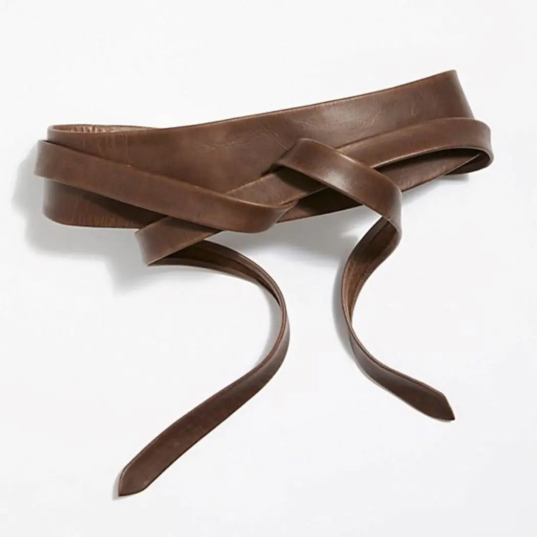 Belt--Wrap, Leather, Various Colors/Textures (ADA Collection)