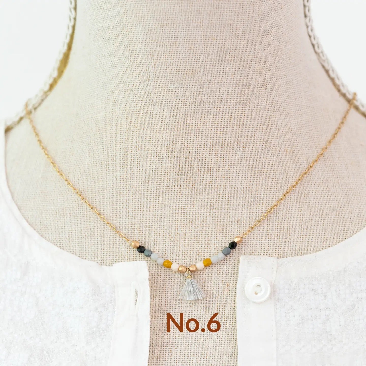 Necklace--"Dainty" Tassel (Nest Pretty Things)