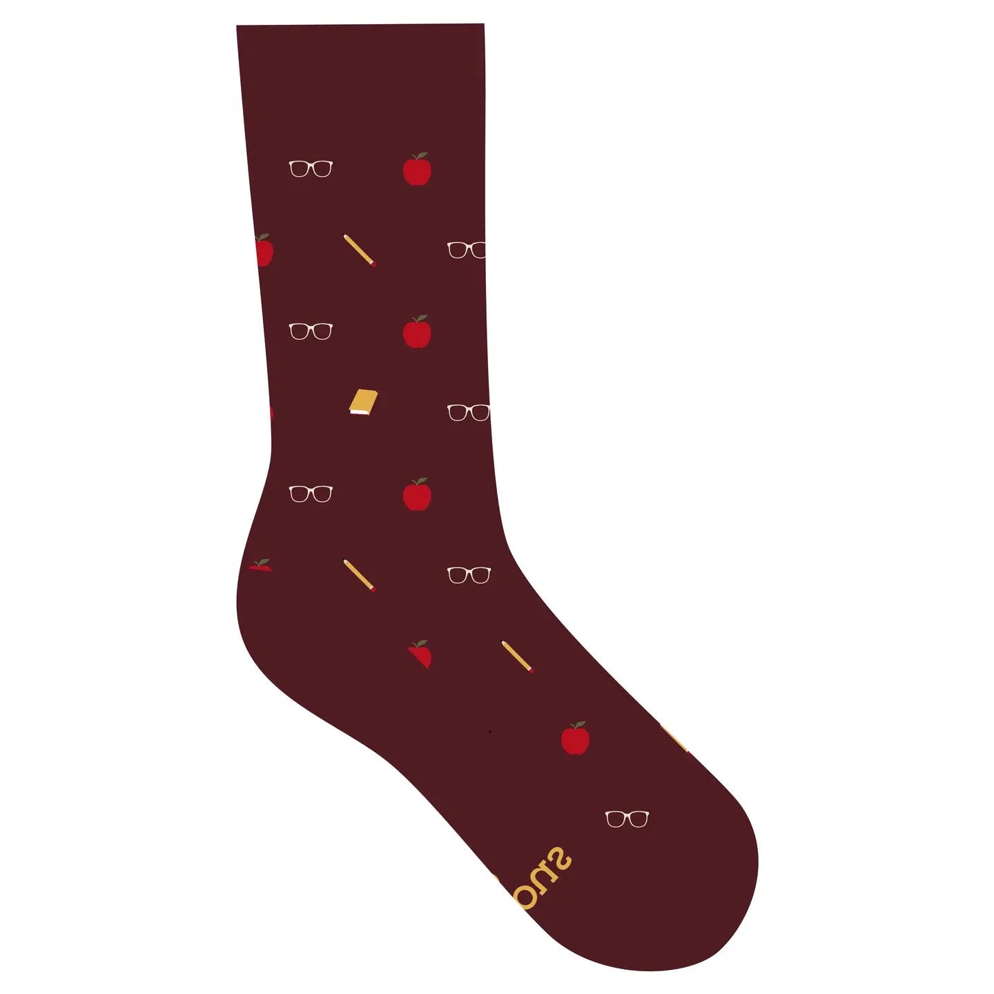Socks--"Give Books", 4 Patterns (Conscious Steps)