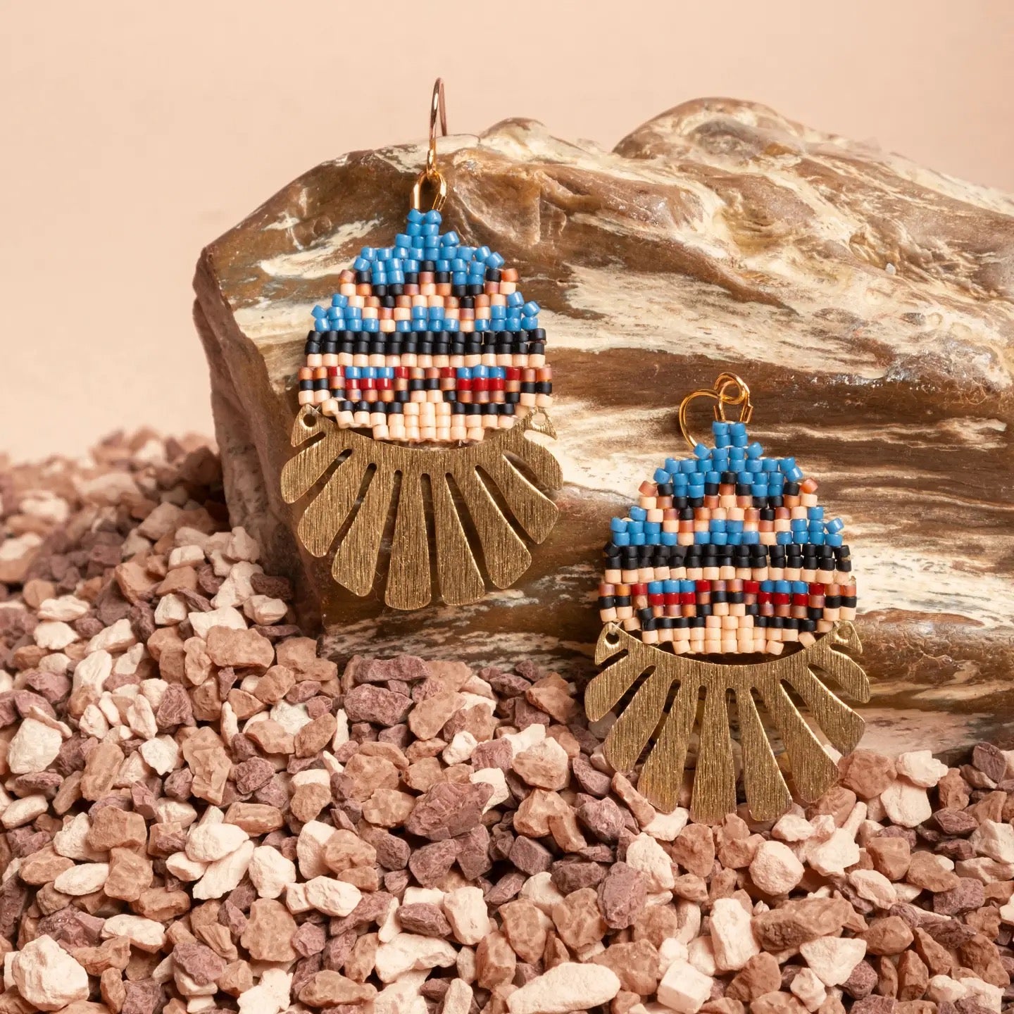 Earrings--Santa Fe, Hooks, 3 Colors (Mayana)