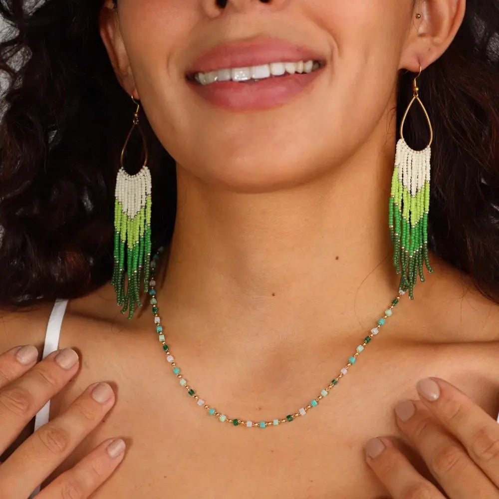 Earrings--Beaded, Patterns (Koss Design)