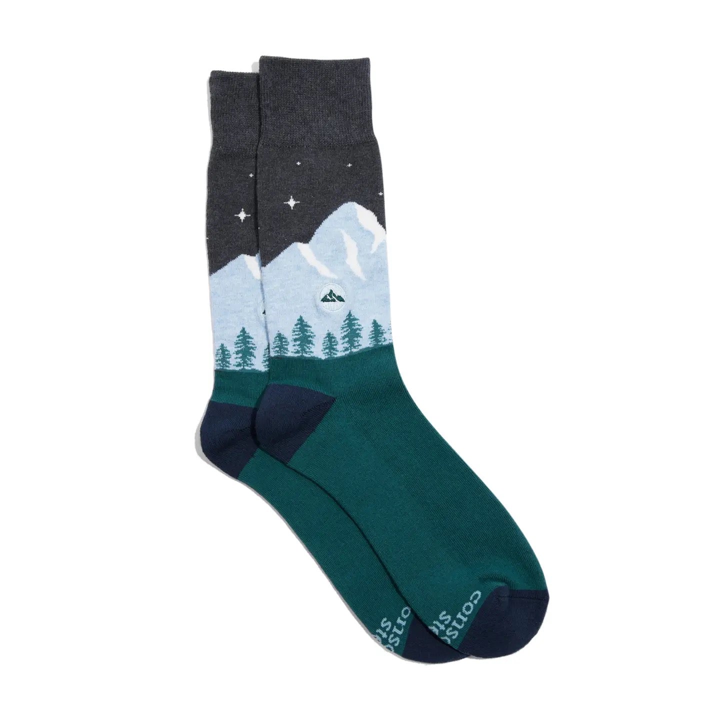 Socks--"Protect National Parks", 2 Styles (Conscious Steps)