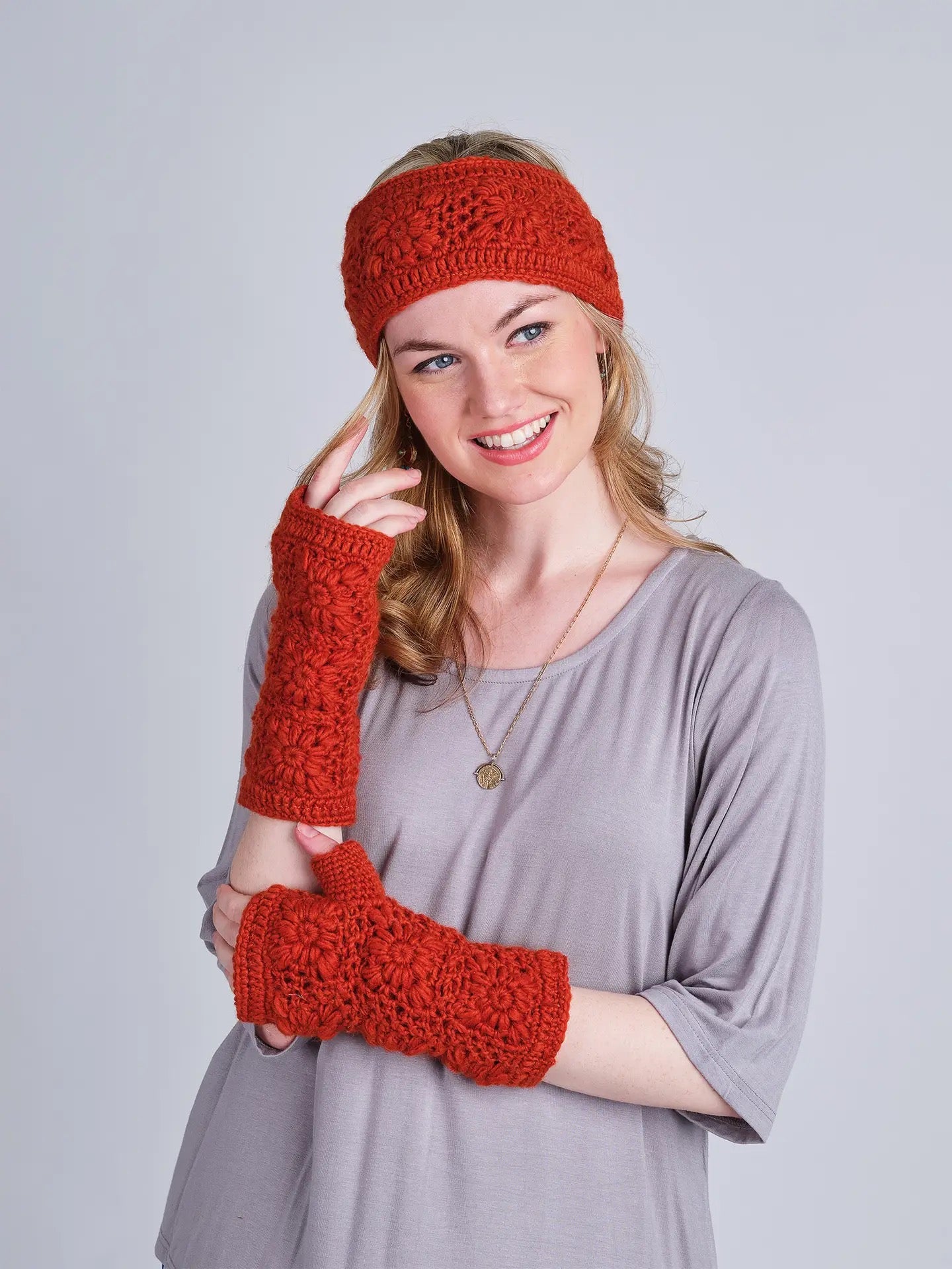 Headband--Wool, Knit, MANY Colors (WIndhorse)