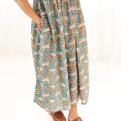 Dress--"Somerset", Long, 2 Colors (Rahab's Rope)