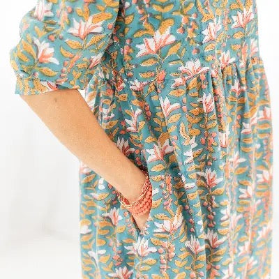 Dress--"Somerset", Long, 2 Colors (Rahab's Rope)