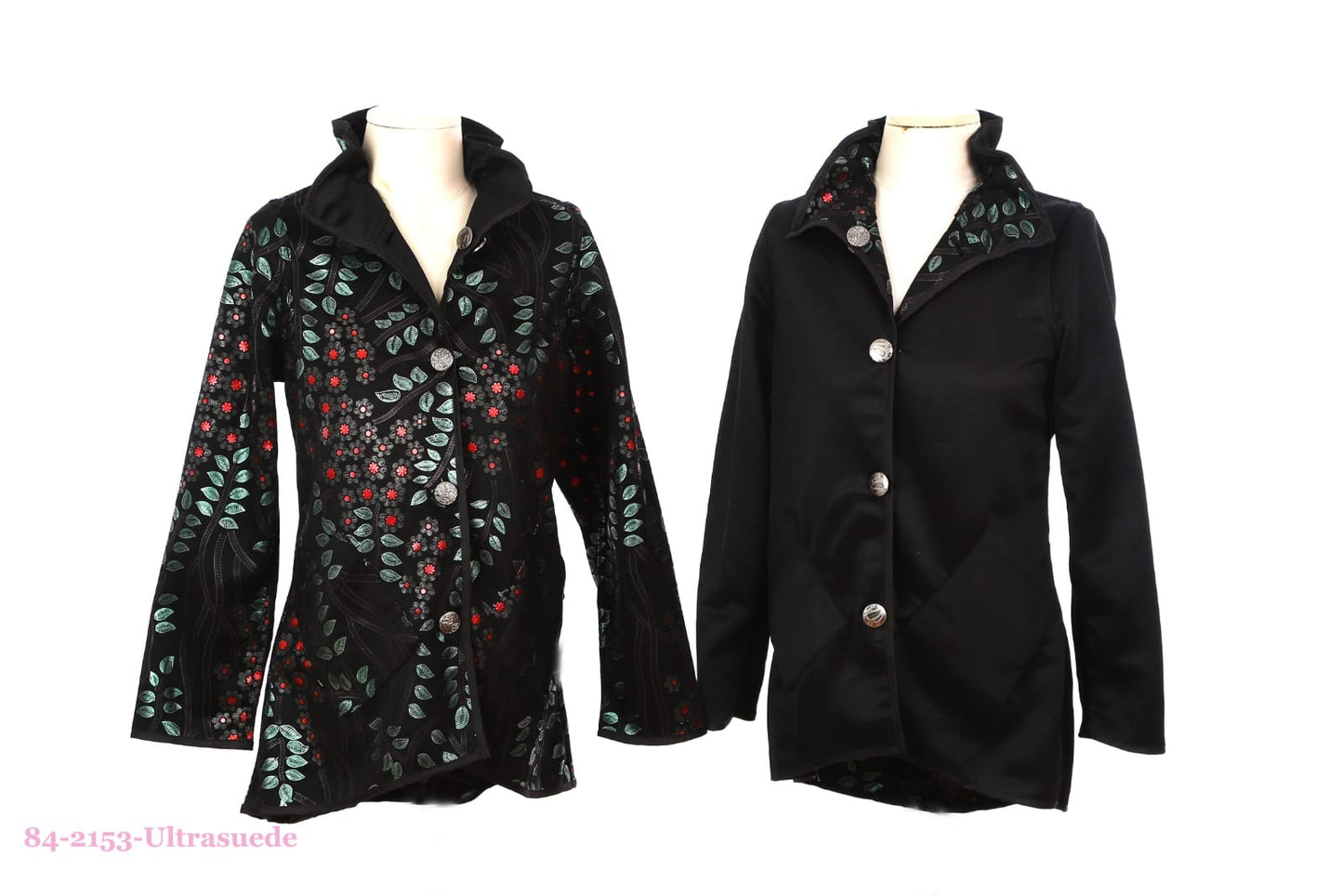 Jacket--Reversible, HOLIDAY, 2 Styles (Irresistible Reversibles)