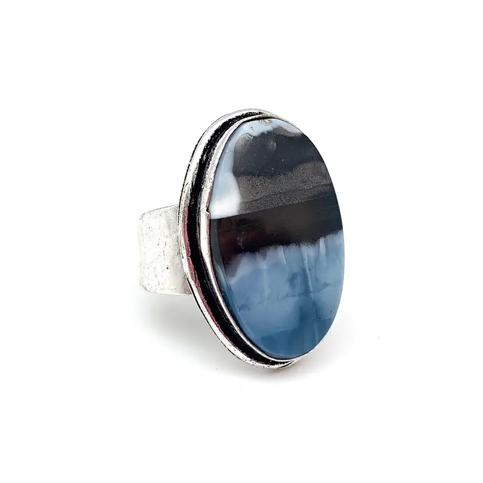 Ring--Statement, Stone, MANY Kinds (Anju)